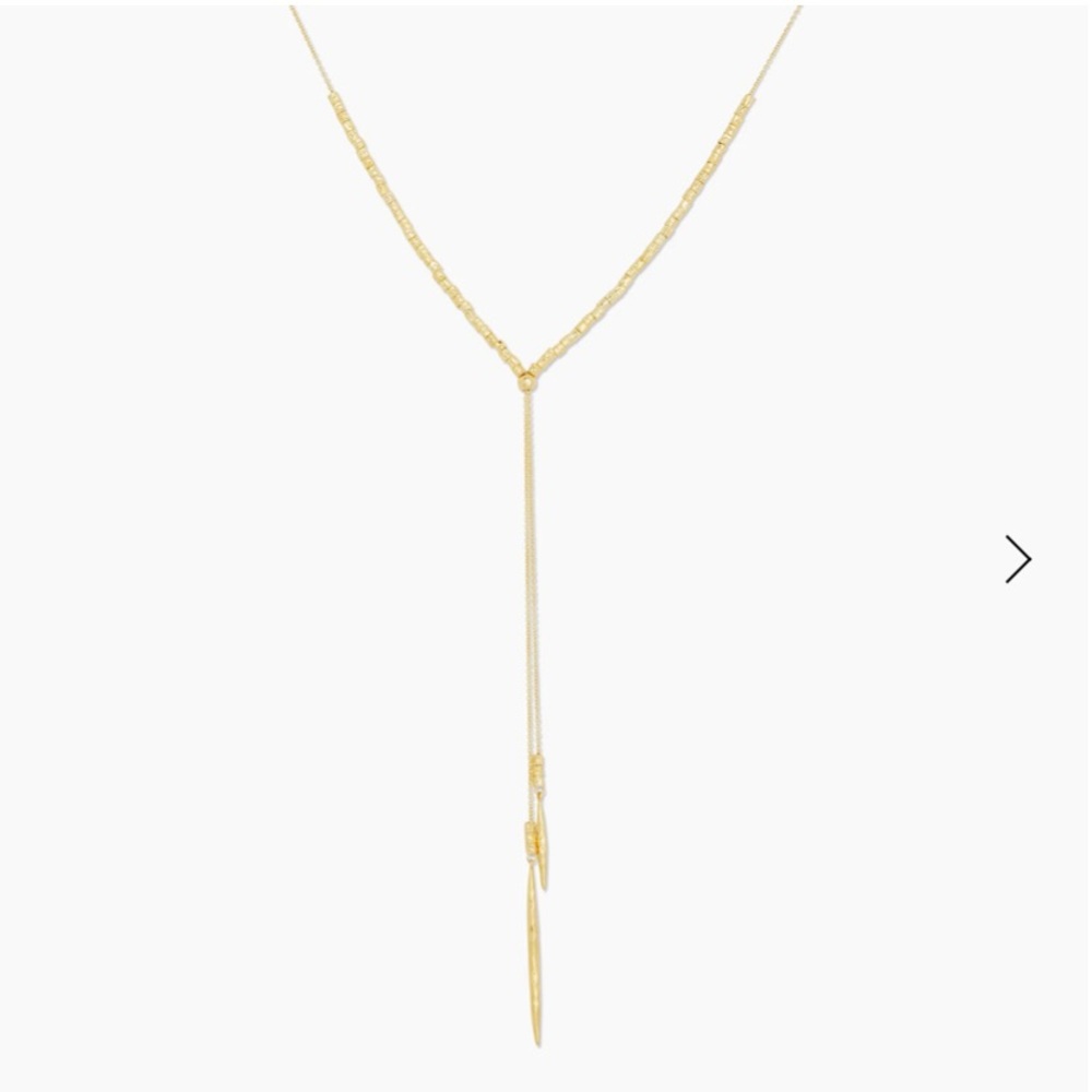 Gorjana Laguna Adjustable Necklace